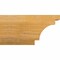 Ekena Millwork Mediterranean Rough Sawn Rafter Tail, Western Red Cedar, 4"W x 6"H x 12"L RFT04X06X12MED00RWR - alternate 3